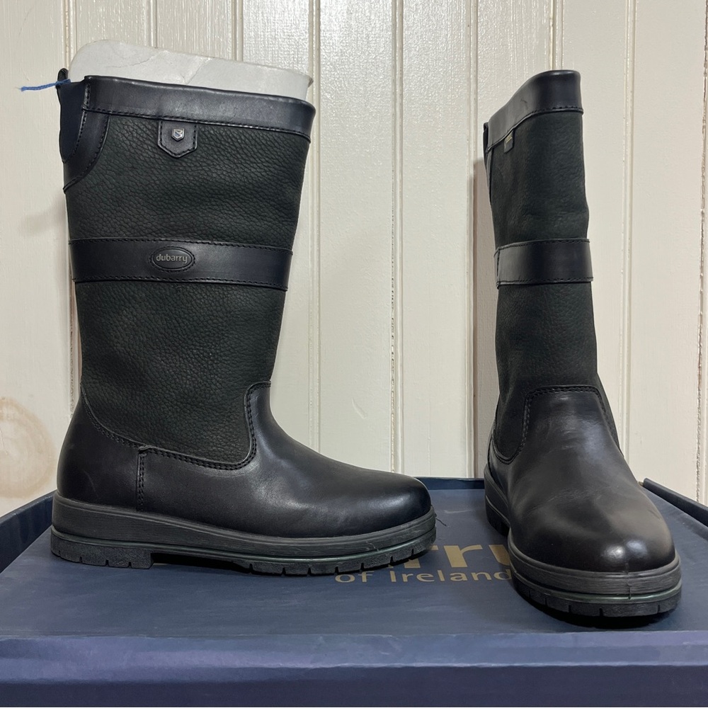 Dubarry of Ireland Kildare Country Boots EU 36 NWT
